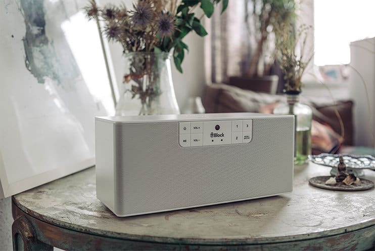 Multiroomlautsprecher der Firma Audiolock